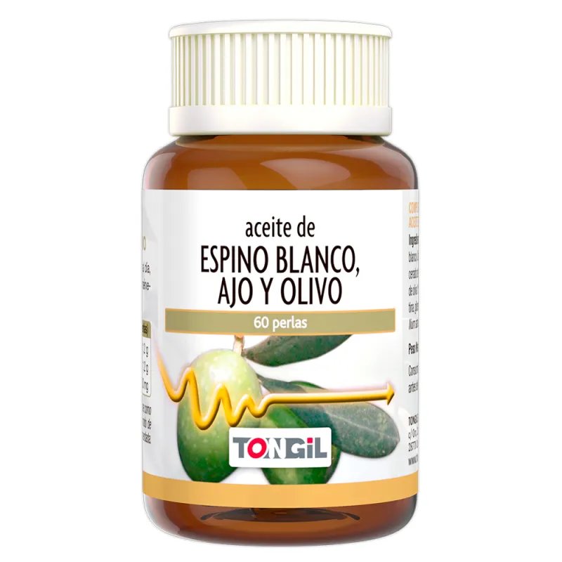 Espino ajo olivo 60p estado puro, Tongil