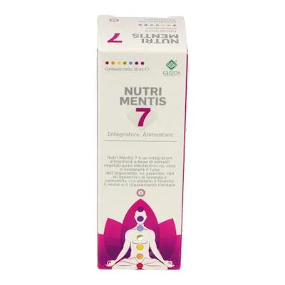 Nutrimentis 7 30 ml, Gheos