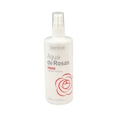 Agua petalos rosas genove spray 200 ml, Agua De Rosas Genove