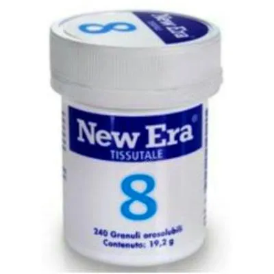Sal schussler Nº8 natrium chloratum 240 comprimidos, New Era