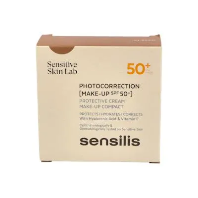 Compacto SPF 50+ 03 10 g, Sensilis