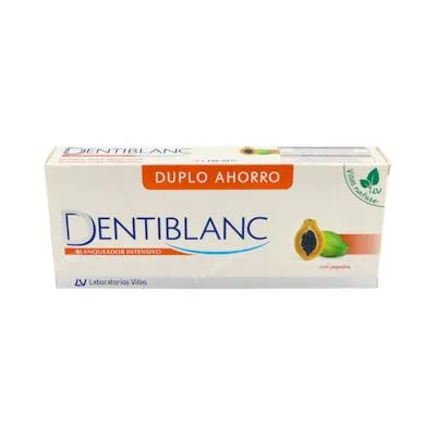 Blan int pas den duplo 2 x 100 ml, Dentiblanc