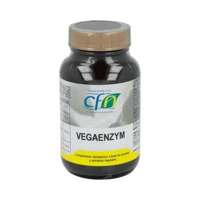 Vegaenzym 60 cápsulas vegetales, Cfn
