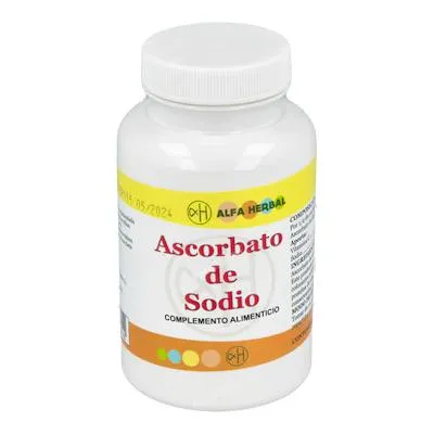 Ascorbato sodico polvo 250 g, Alfa Herbal