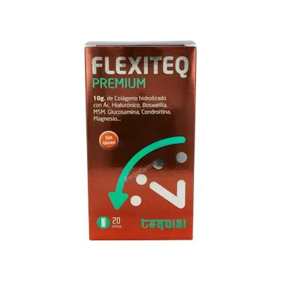 Flexiteq premium 20 sticks, Tequial
