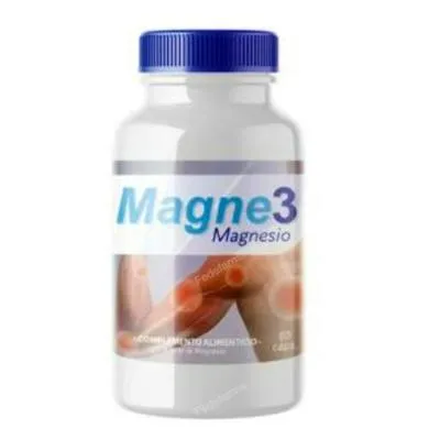 MAGNE3 60 capsules, Saludalkalina