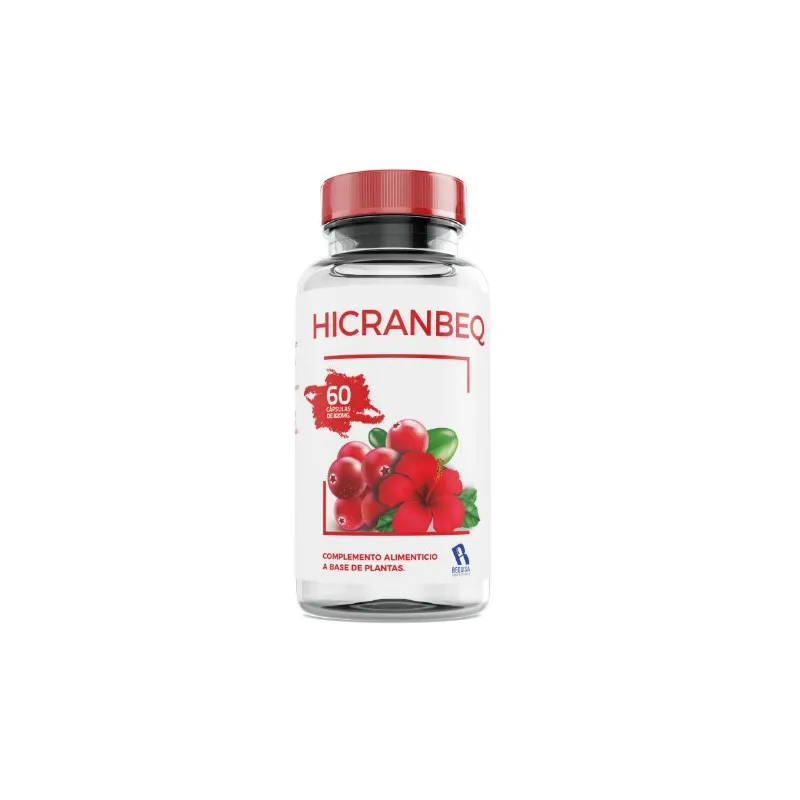 Hicranbeq 820 mg 60 cápsulas, Bequisa
