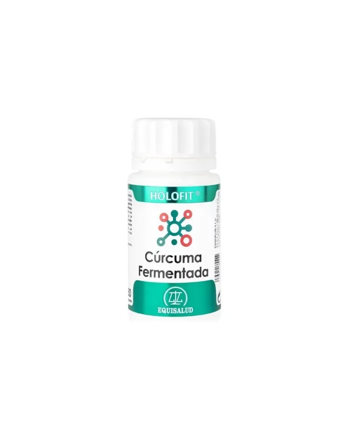 Holofit cúrcuma fermentada 50 cápsulas, Equisalud