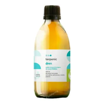 Dren aceite masaje 500 ml, Terpenic Evopro