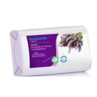 10% mare's milk and lavender soap BIO 100 g, Ecolactis