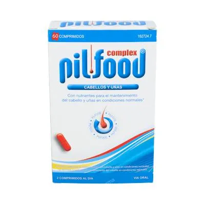 Complex energy 60 comprimidos, Pilfood