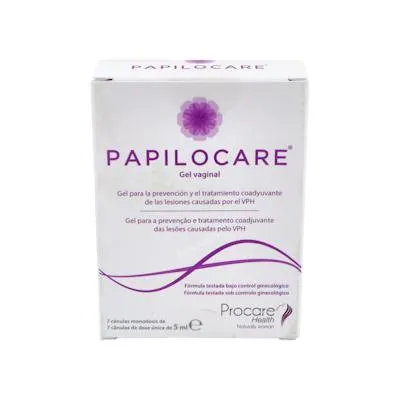Gel vag 7 canulas 5 ml, Papilocare