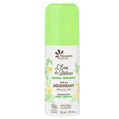 Desodorante verbena-bergamota roll-on BIO 50 ml, Fleurance Nature