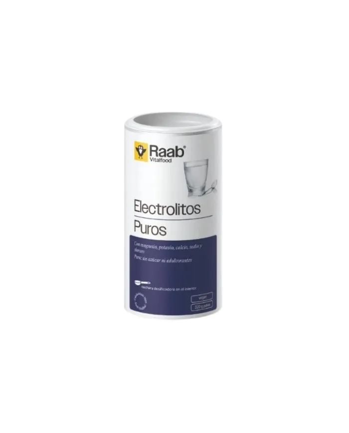 Electrolitos puros 320 g, Raab