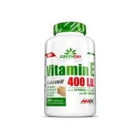 Vitamina e 400IU 200 cápsulas, Amix Greenday