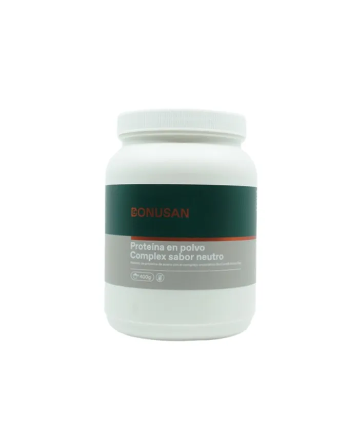 Proteína complex neutro 400 g, Bonusan