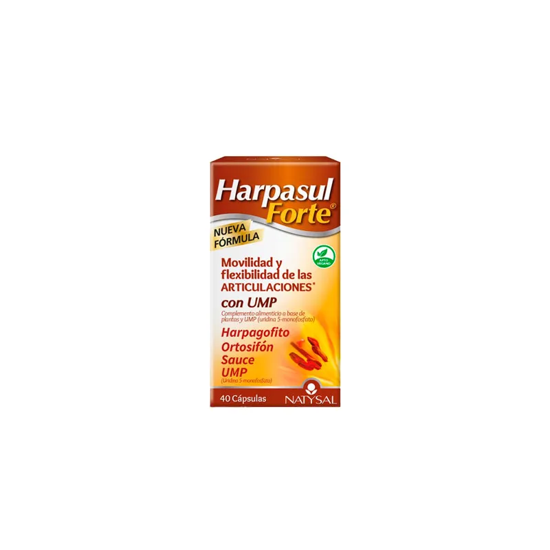 Harpasul forte 40 cápsulas, Natysal
