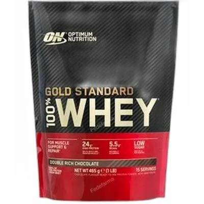On 100% whey gold standard double rich choco 465 g, Optimum Nutrition