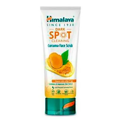 Exfoliante facial manchas oscuras cúrcuma, Himalaya