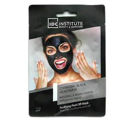 Charcoal black mask purificante puntos negros 1 sobre 15 g, Idc Institute