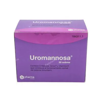 Uromann (uromannosa) 30 sobres, Q Pharma