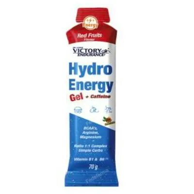 Hydro energy gel red fruit 24 unités, Victory Endurance