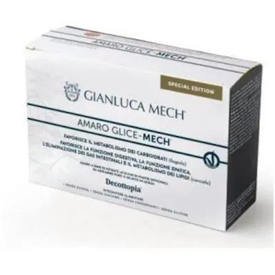 Glice-mech 16 sticks, Gianluca Mech