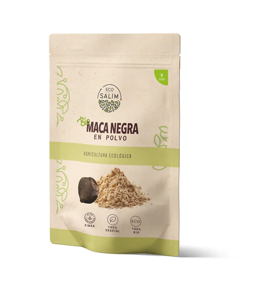 Salim maca negra polvo BIO, Eco Salim