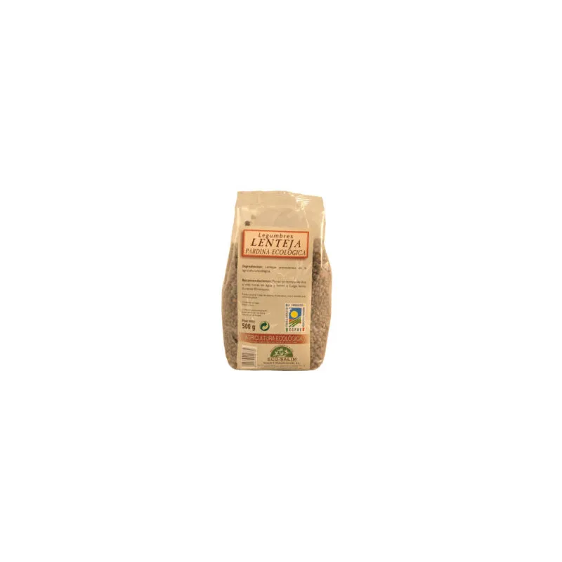 Lenteja pardina 50og BIO, Eco-salim