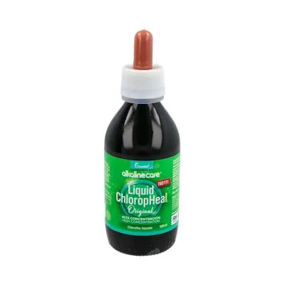 Clorofila liquida 120 ml, Alkaline Care