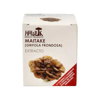 Maitake extracto puro 60 cápsulas vegetales, Hawlik