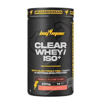 Iso clear whey fresa 420 g, Bigman