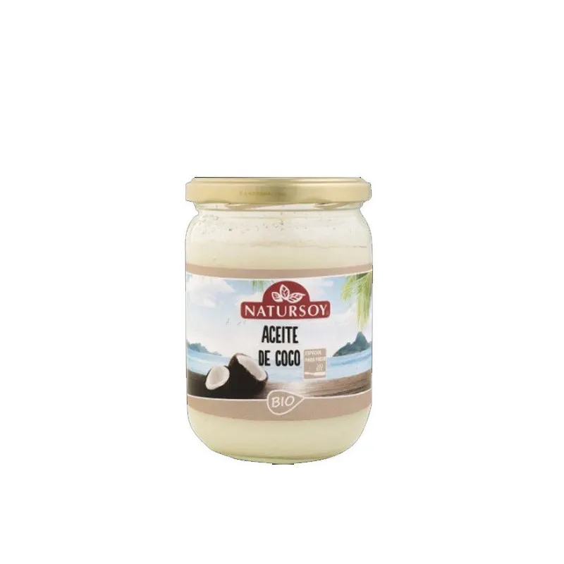 Deodorised coconut oil 400 g, Natursoy
