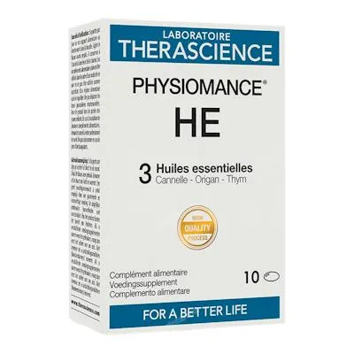 Physiomance he 10 cápsulas, Therascience