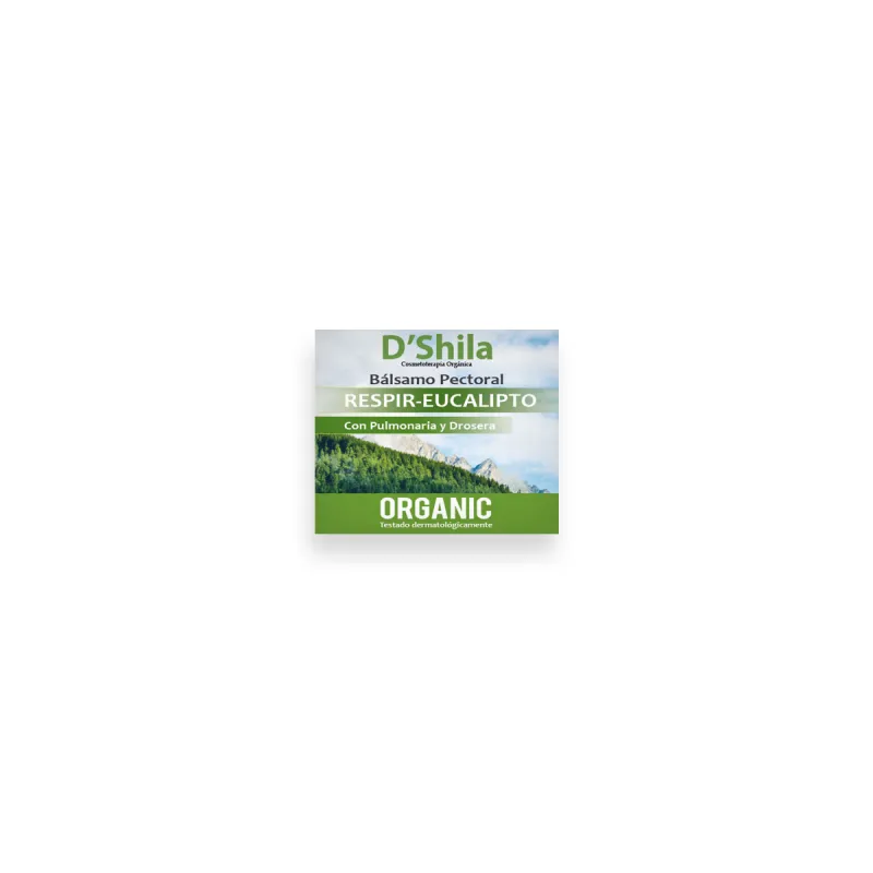Respir-eucalyptus pectoral balm 50ml, Shila