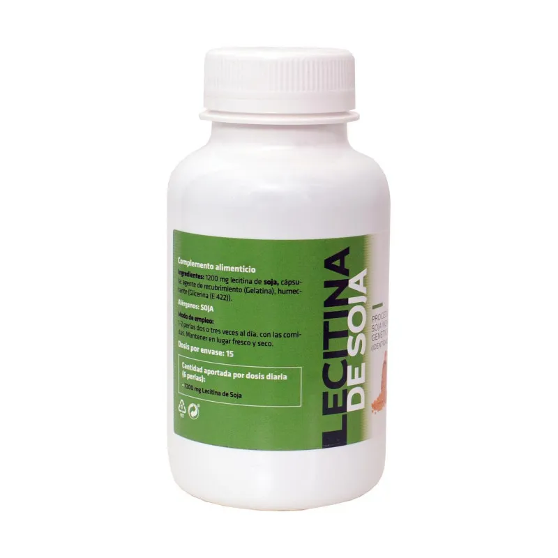 Sojalecithine 1600 mg 90 parels, Sotya