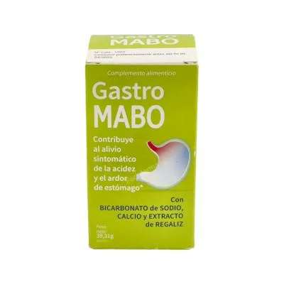 Gastromabo 40 comprimidos, Mabo