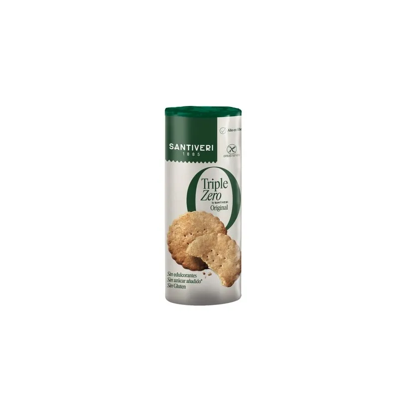 Biscuits triple zéro original 200 g, Santiveri
