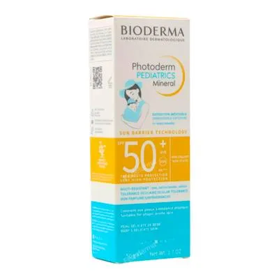 Photoderm pediatrics mineral SPF 50+50 g, Bioderma