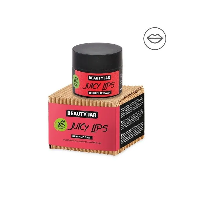 Bálsamo de labios bayas - Frutas y Aceites, Beauty Jar