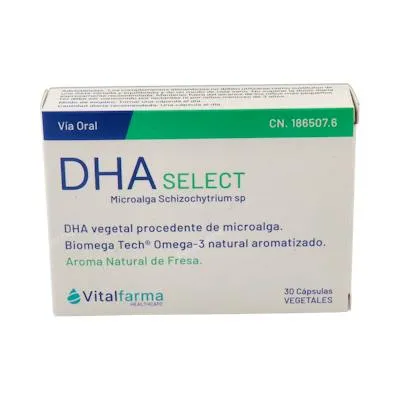 DHA select 30 cápsulas, Vitalfarma