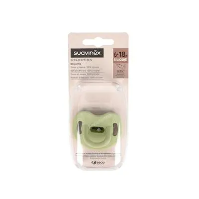 Chupeta smoothie anat todo sili 6-18 ml 1 uds., Suavinex