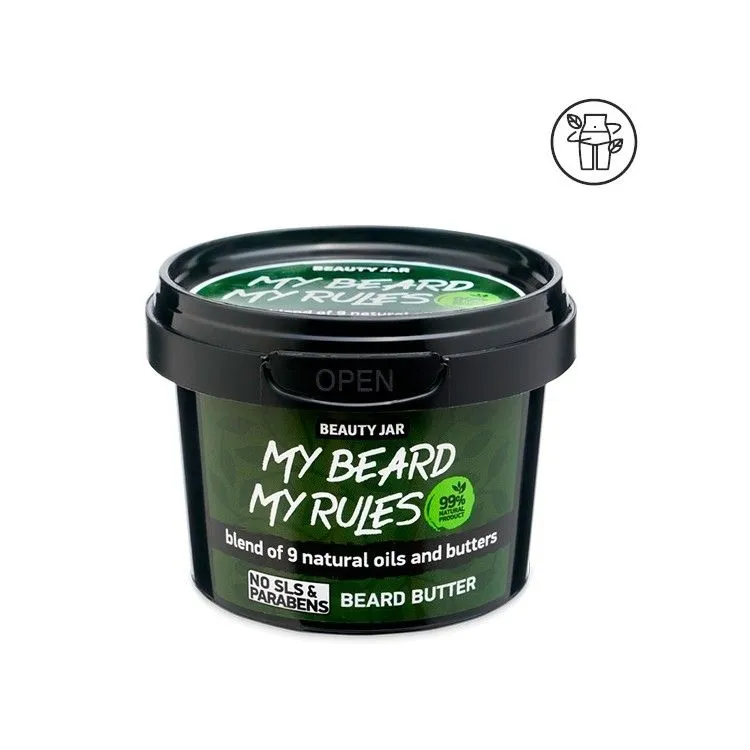 Manteca Suavizante de Barba - For Men, Beauty Jar