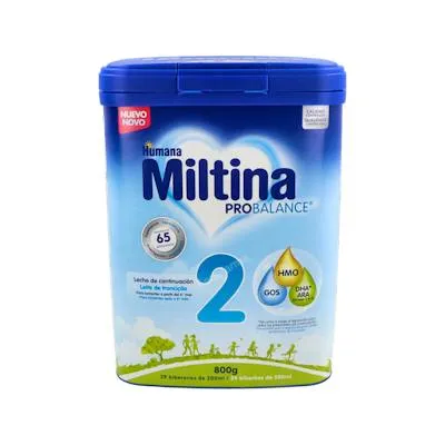 Miltina 2 probalance 800 g, Humana
