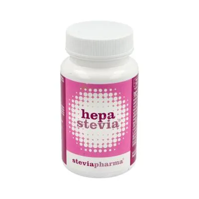 Hepastevia 50 cápsulas, Steviapharma