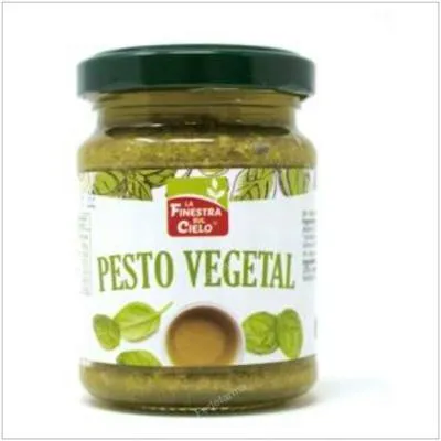 Pesto vegetal BIO 120 g, La Finestra Sul Cielo