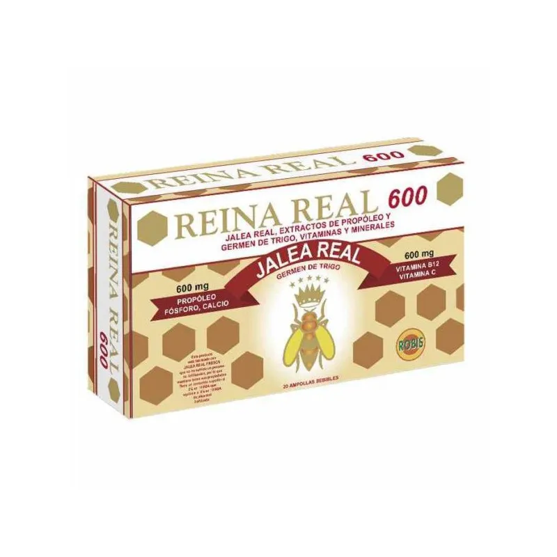 Reina real 600 robi 20 ampollas, Robis