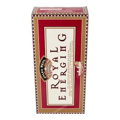 Royal energing 20 ampollas, Mielar