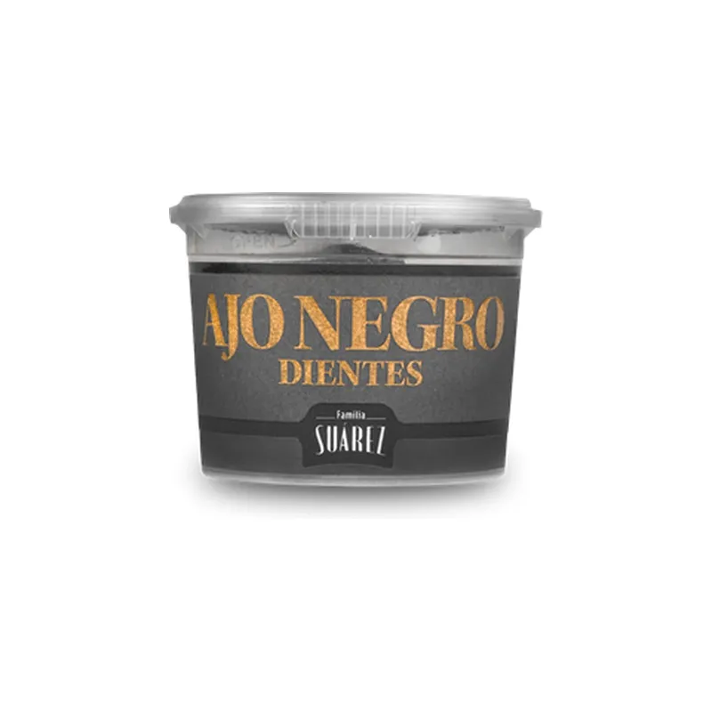 Ajo negro pelado 65 g, Jr Suarez