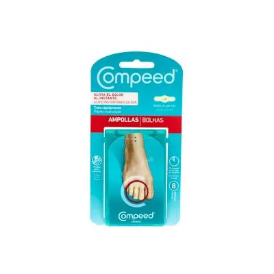 Pensos dedos 8 un., Compeed